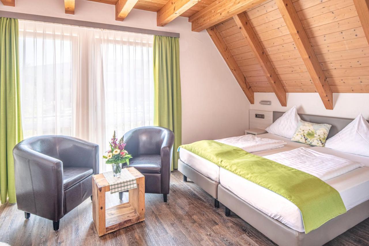 Adler Landhotel Buergstadt Exteriör bild