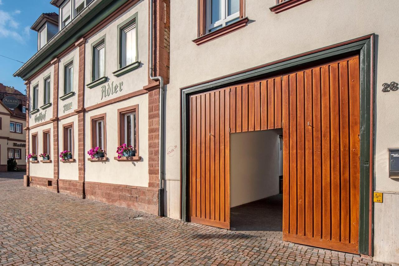 Adler Landhotel Buergstadt Exteriör bild