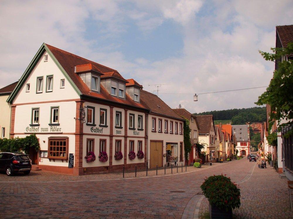 Adler Landhotel Buergstadt Exteriör bild