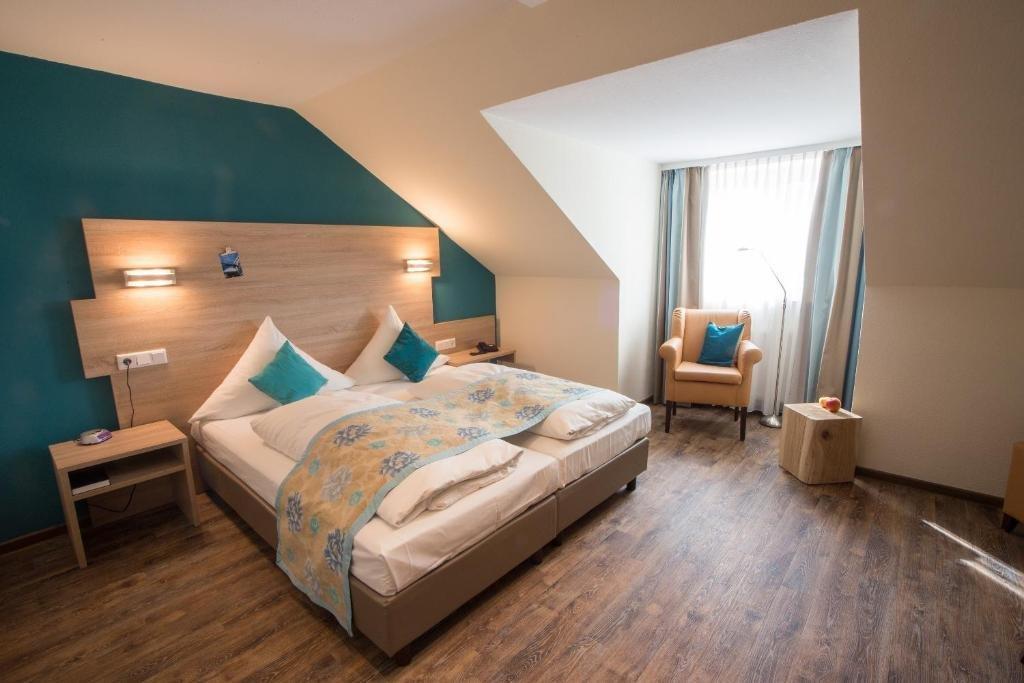 Adler Landhotel Buergstadt Exteriör bild